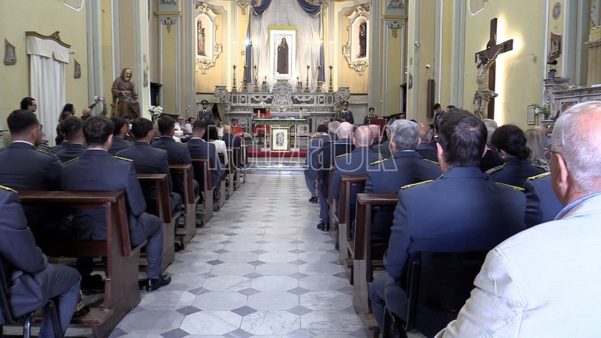 Messa Guardia di finanza San Matteo Apostolo - Benedetto Toma (Redazione 23.09.2026)