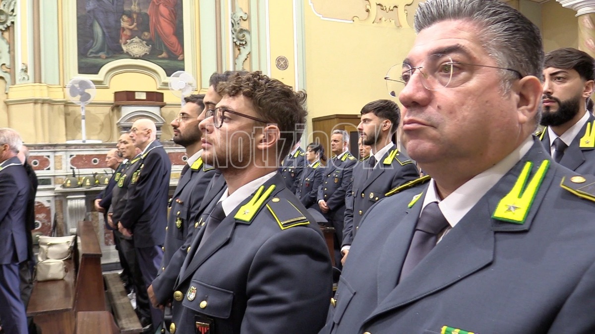 Messa Guardia di finanza San Matteo Apostolo - Benedetto Toma (Redazione 23.09.2026)