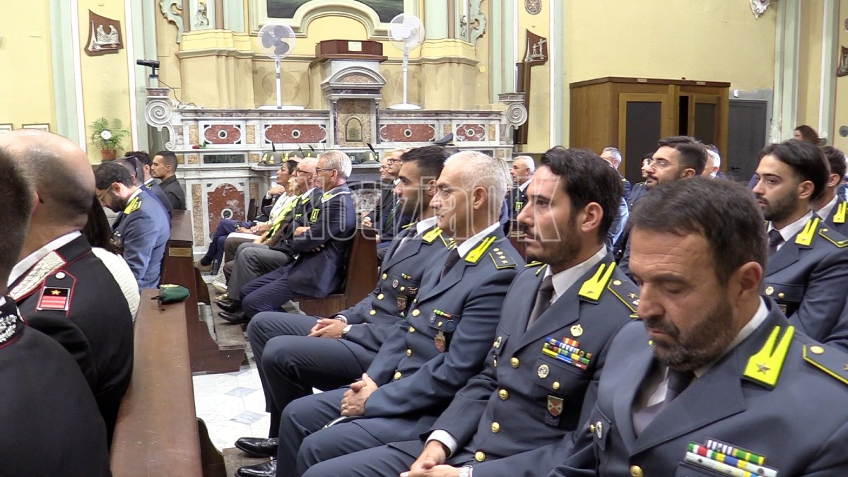Messa Guardia di finanza San Matteo Apostolo - Benedetto Toma (Redazione 23.09.2026)