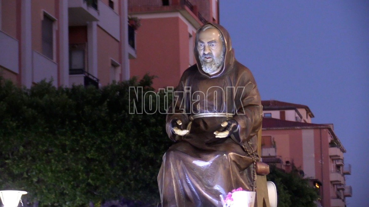 Processione Padre Pio Crotone - Foto Redazione 23.09.2026