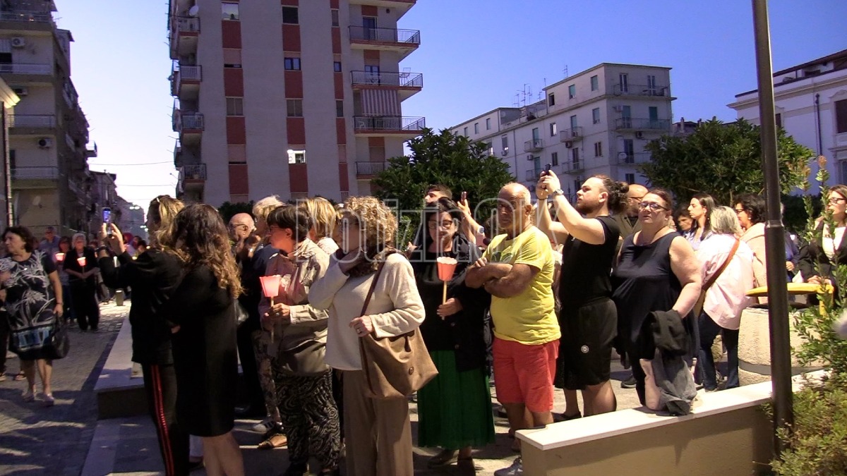 Processione Padre Pio Crotone - Foto Redazione 23.09.2026