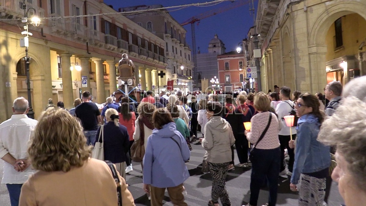 Processione Padre Pio Crotone - Foto Redazione 23.09.2026