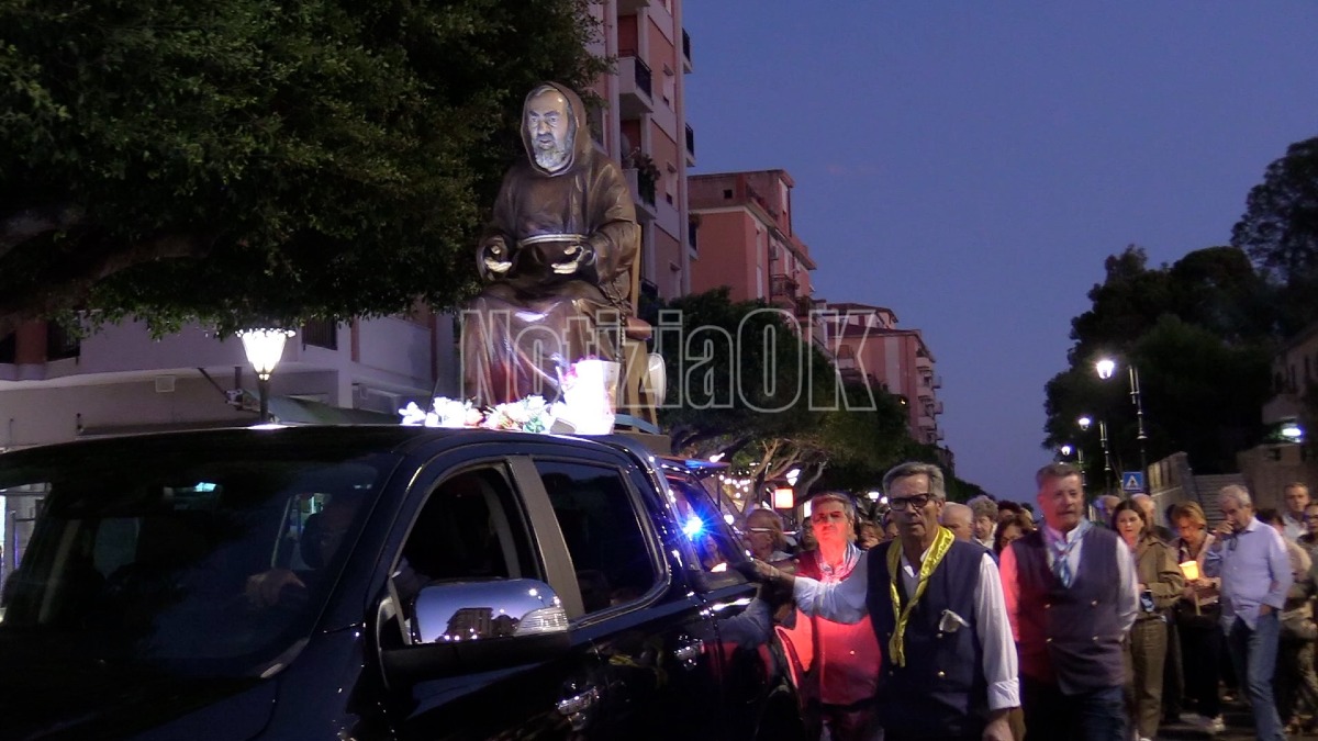 Processione Padre Pio Crotone - Foto Redazione 23.09.2026