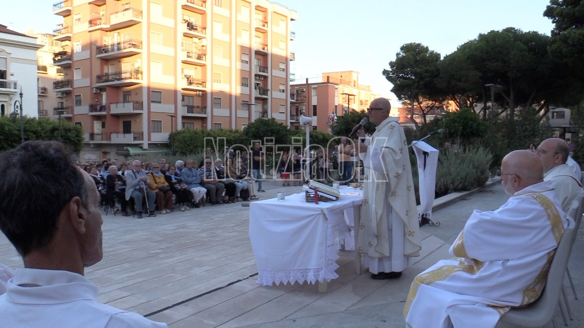 Processione Padre Pio Crotone - Foto Redazione 23.09.2026