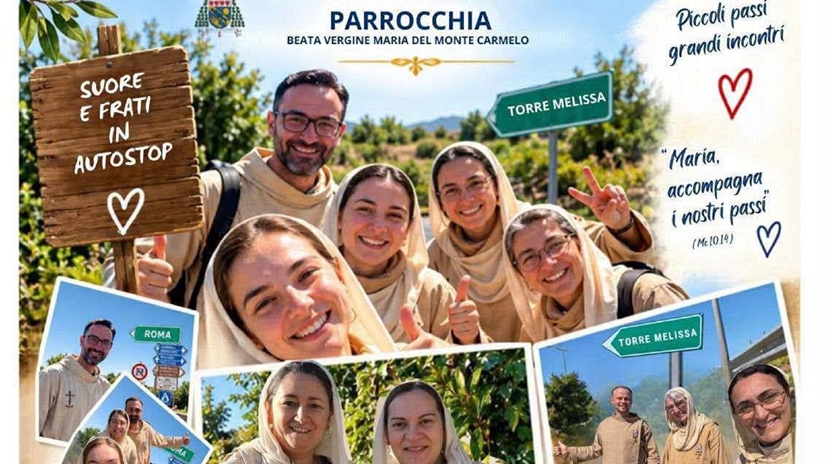 Suore e frati in autostop - Foto Locandina ufficiale 