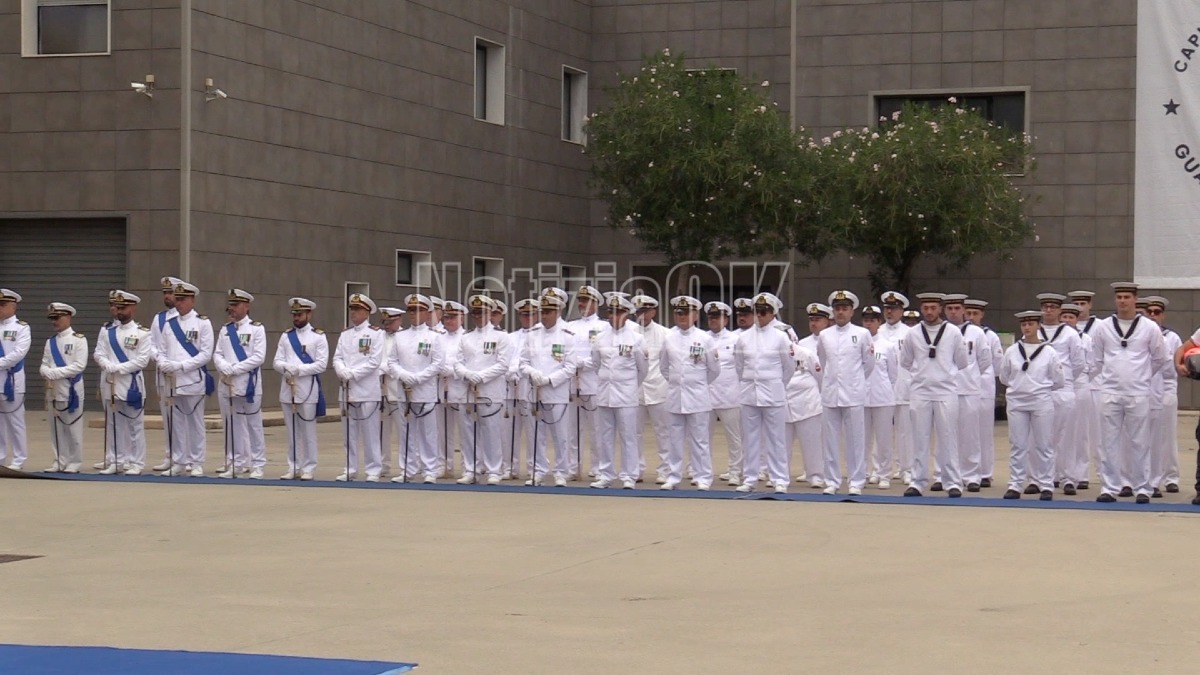 Avvicendamento Capitaneria di Porto Crotone - Foto redazione 25 settembre 2026 