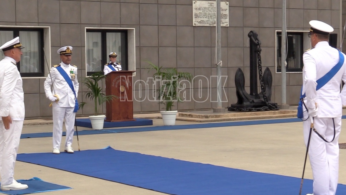 Avvicendamento Capitaneria di Porto Crotone - Foto redazione 25 settembre 2026 