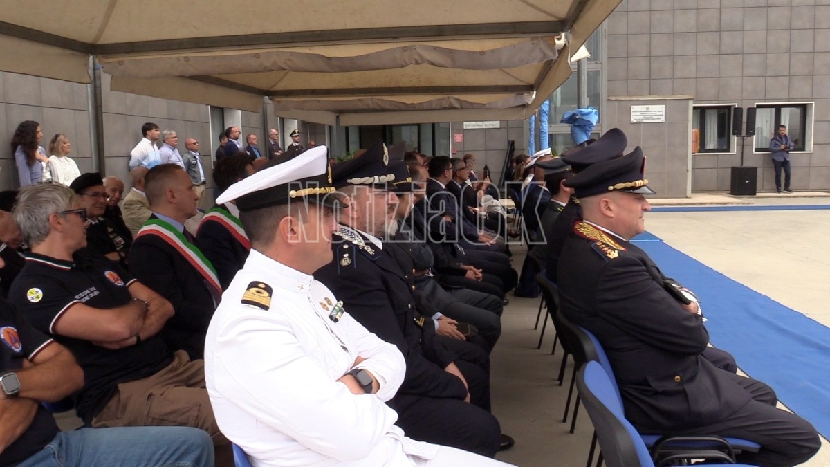 Avvicendamento Capitaneria di Porto Crotone - Foto redazione 25 settembre 2026 