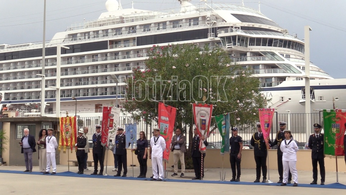 Avvicendamento Capitaneria di Porto Crotone - Foto redazione 25 settembre 2026 