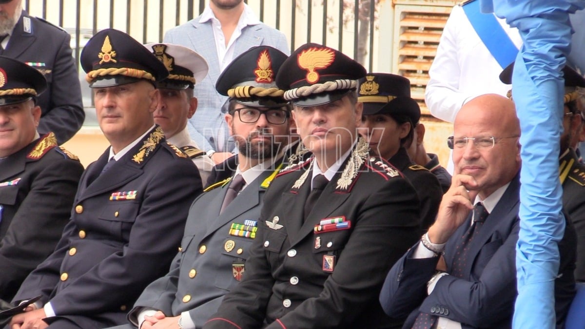 Avvicendamento Capitaneria di Porto Crotone - Foto redazione 25 settembre 2026 