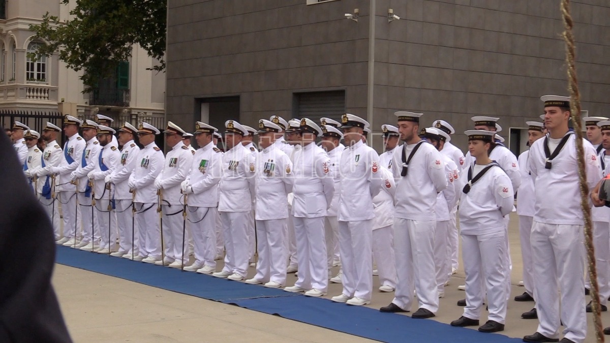 Avvicendamento Capitaneria di Porto Crotone - Foto redazione 25 settembre 2026 
