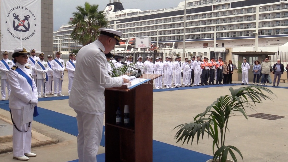 Avvicendamento Capitaneria di Porto Crotone - Foto redazione 25 settembre 2026 