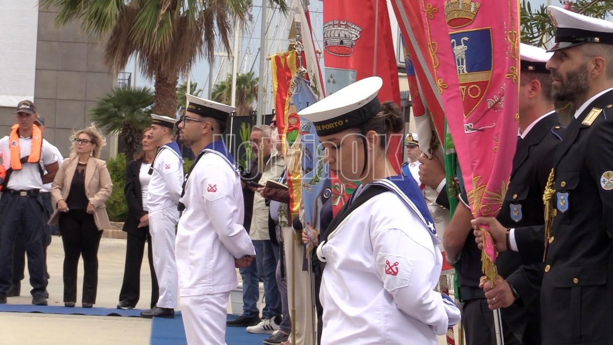 Avvicendamento Capitaneria di Porto Crotone - Foto redazione 25 settembre 2026 
