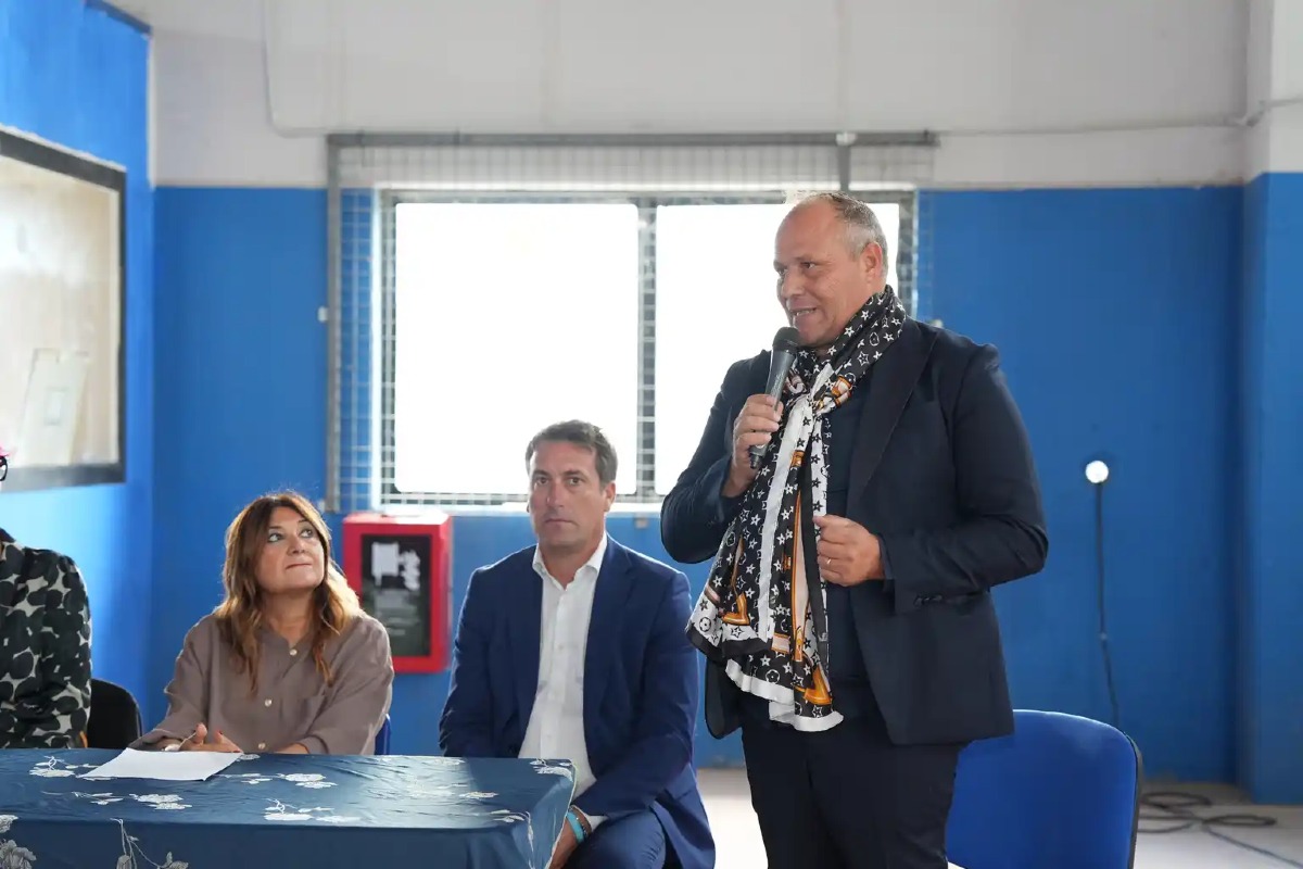  Porto di Corigliano, inaugurati alaggio e varo - Foto Uff. Stampa Feraco Cantieri 27.09.2026