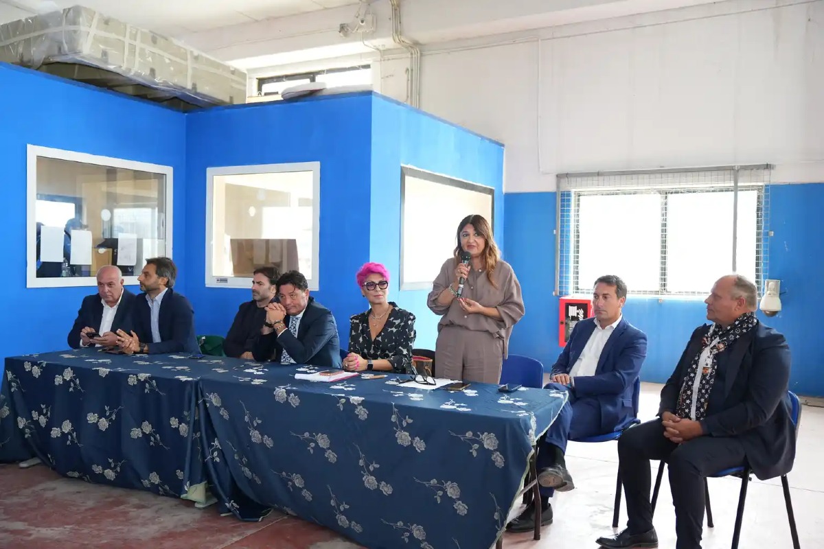  Porto di Corigliano, inaugurati alaggio e varo - Foto Uff. Stampa Feraco Cantieri 27.09.2026