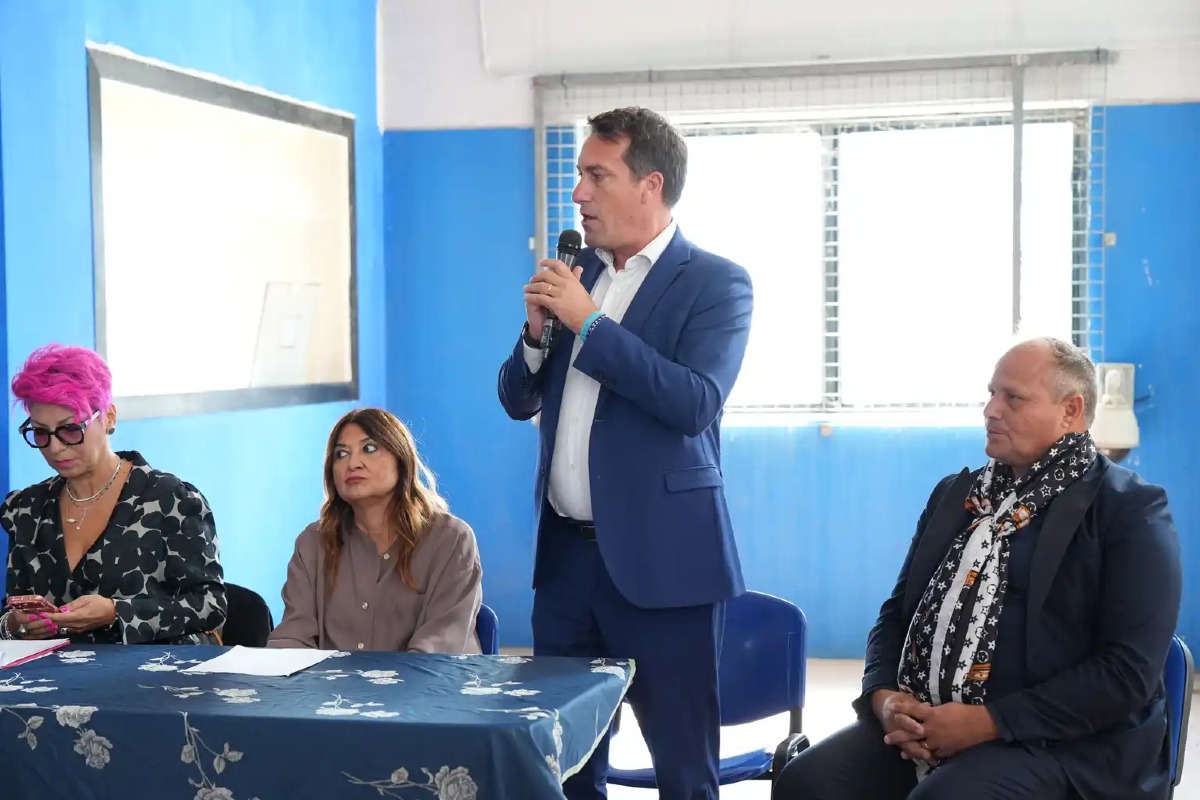  Porto di Corigliano, inaugurati alaggio e varo - Foto Uff. Stampa Feraco Cantieri 27.09.2026