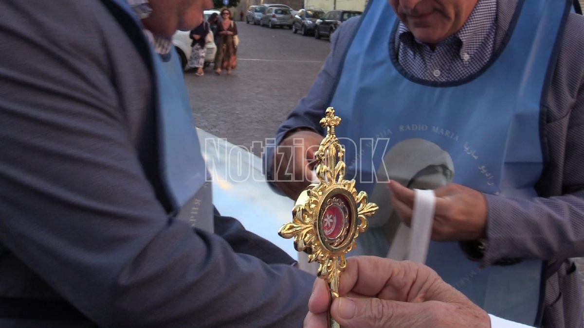 Reliquie Carlo Acutis - Crotone - Foto Redazione 27.09.2026