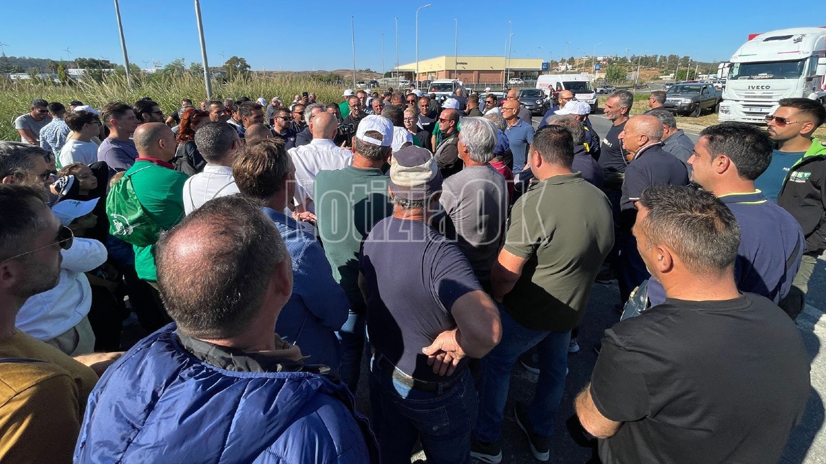 Protesta agricoltori Crotone - Redazione 28.09.2026