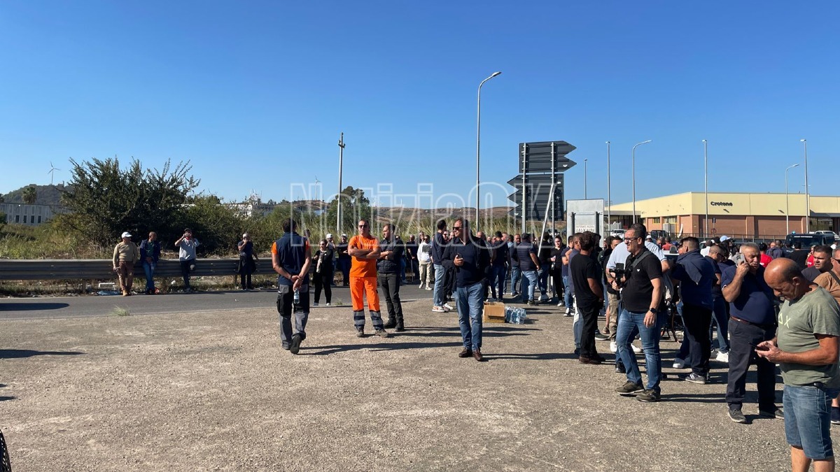 Protesta agricoltori Crotone - Redazione 28.09.2026