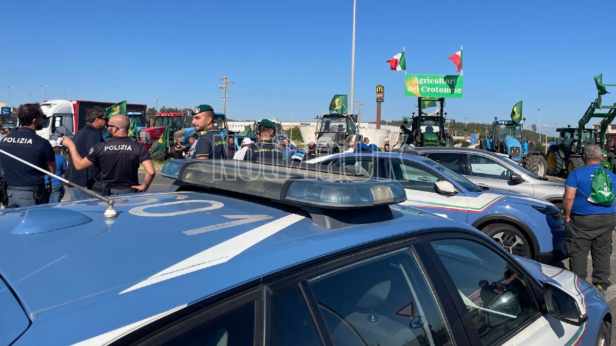 Protesta agricoltori Crotone - Redazione 28.09.2026