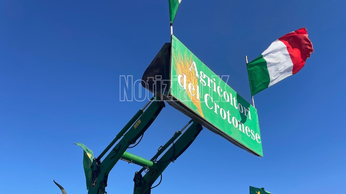Protesta agricoltori Crotone - Redazione 28.09.2026