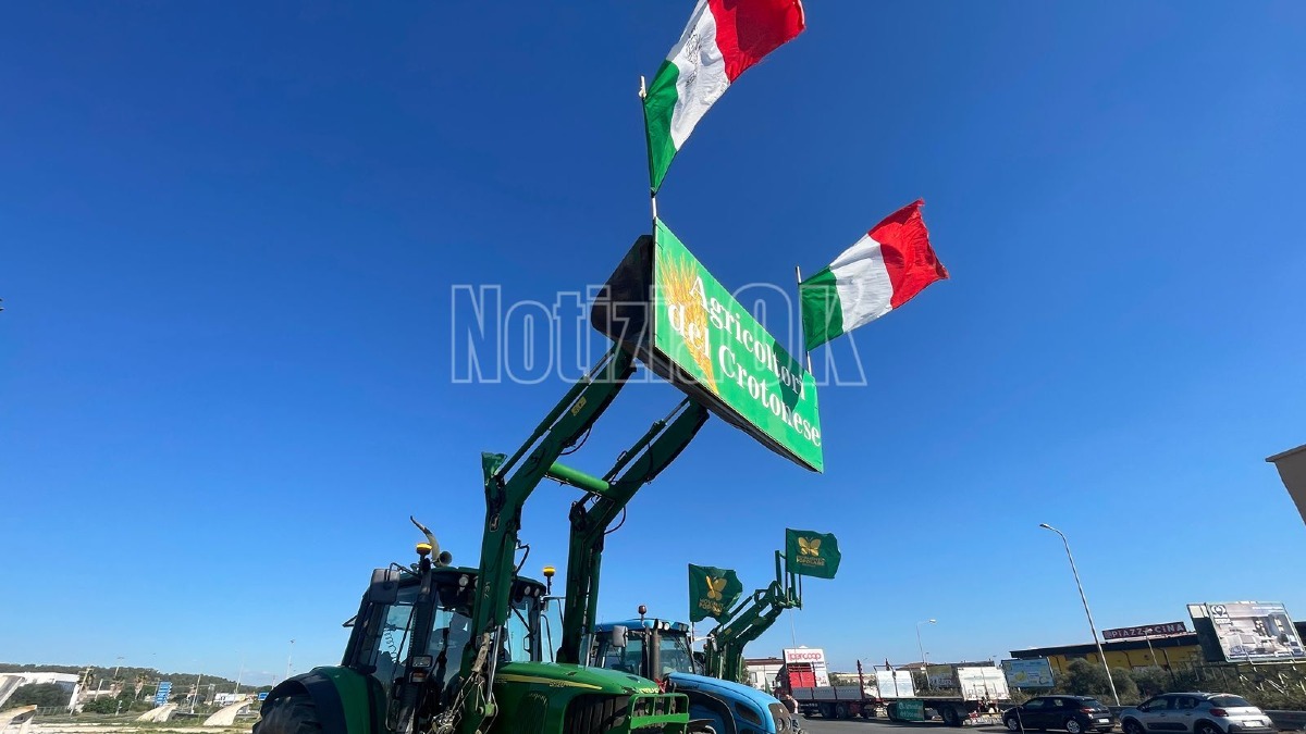 Protesta agricoltori Crotone - Redazione 28.09.2026
