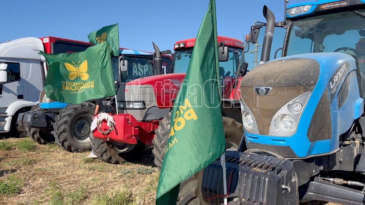 Protesta agricoltori Crotone - Redazione 28.09.2026