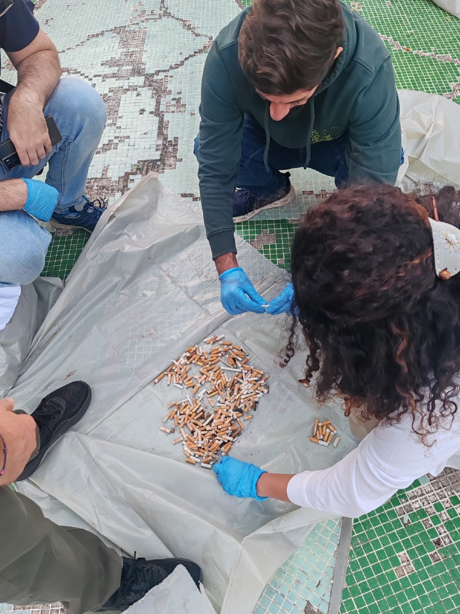 psiko Ambiente raccolta rifiuti spiaggia - foto uff. stampa Psiko ambiente 28.09.2026