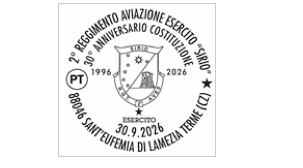 Annullo Poste italiane per esercito (U.S. Poste Italiane - 28.09.2026)