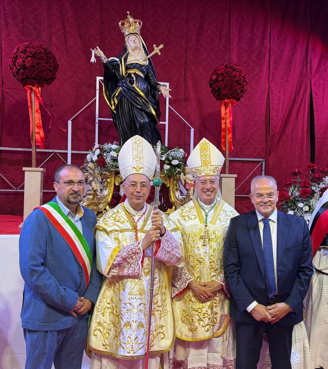 Michele Affidato Madonna di Ciminà - Foto Uff. Stampa Michele Affidato 28.09.2026