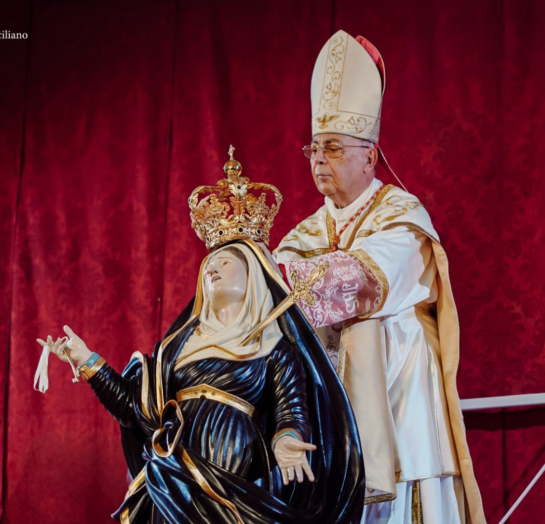 Michele Affidato Madonna di Ciminà - Foto Uff. Stampa Michele Affidato 28.09.2026
