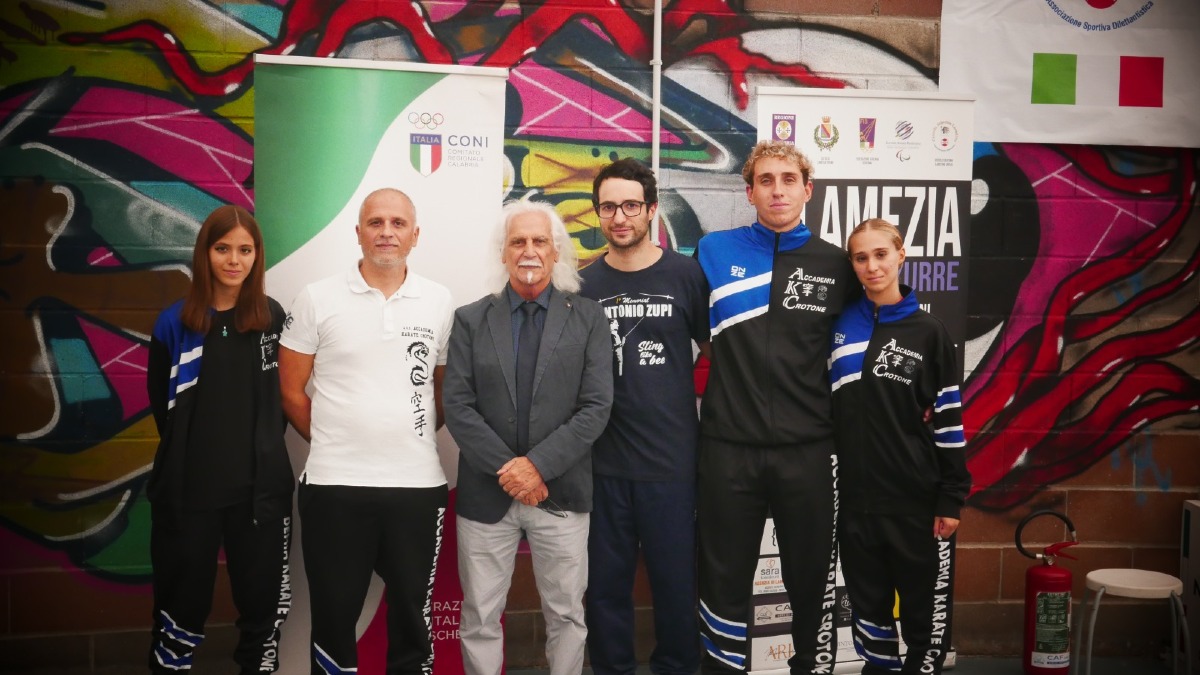 Accademia Karate Crotone prova di spada - Foto Uff. Stampa Accademia Karate Crotone 29.09.2026