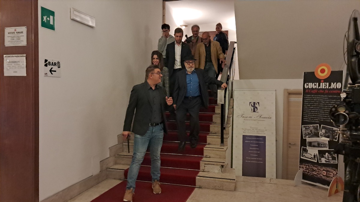 Gianni Amelio a Catanzaro - Foto Uff. Stampa Freemedia 21 Comunicazione 29.09.2026
