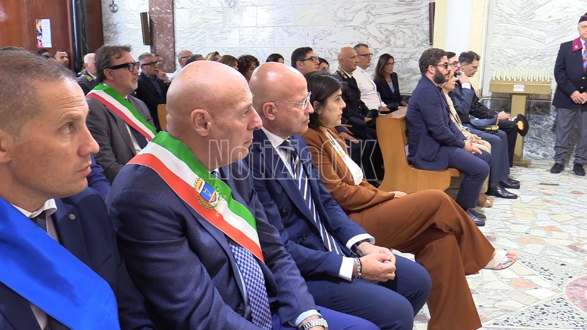 Festa San Michele Arcangelo - Crotone Polizia di Stato - Foto Redazione 29.09.2026