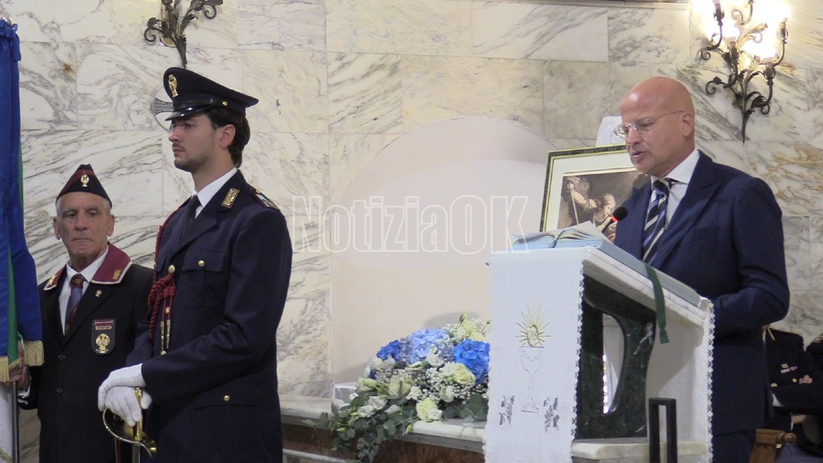 Festa San Michele Arcangelo - Crotone Polizia di Stato - Foto Redazione 29.09.2026