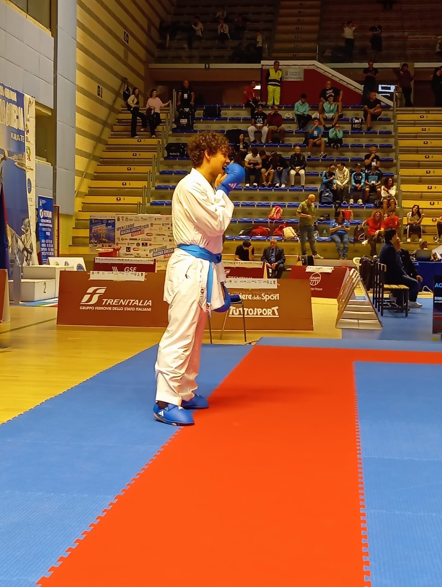 Karate Open League - Foto Uff Stampa ASD Accademia Karate Crotone 28.09.2026