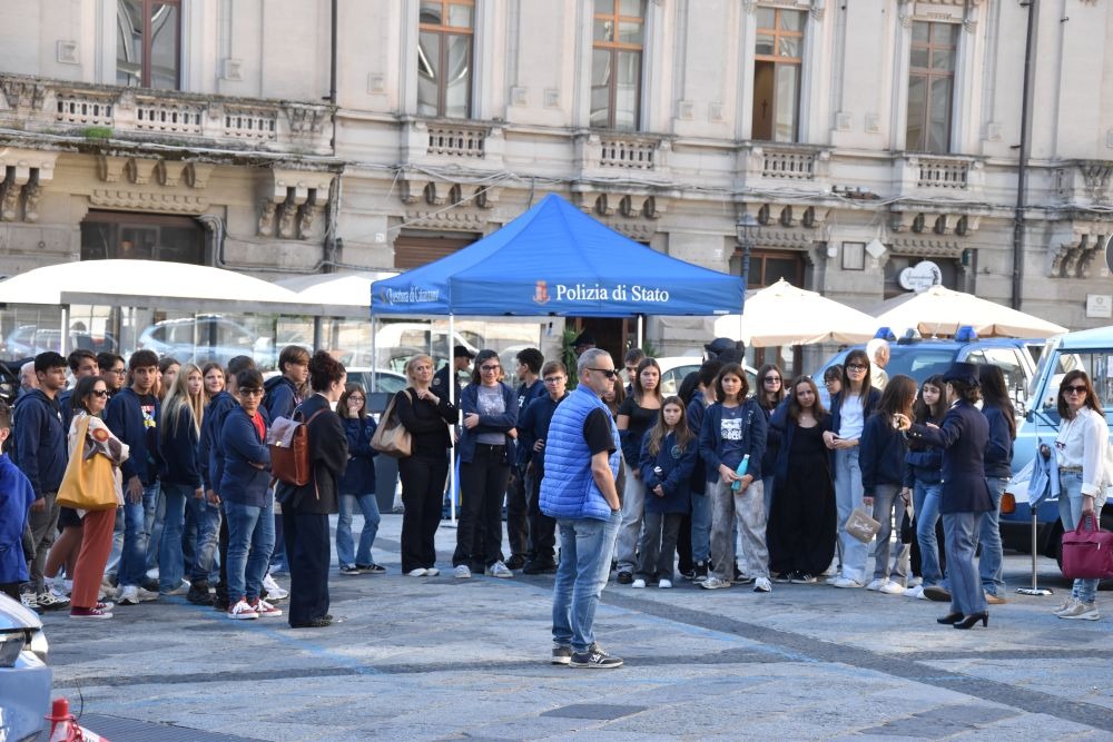 Festa San Michele Arcangelo - Catanzaro Polizia di Stato - Foto Uff Stampa Questura Catanzaro 30.09.2026