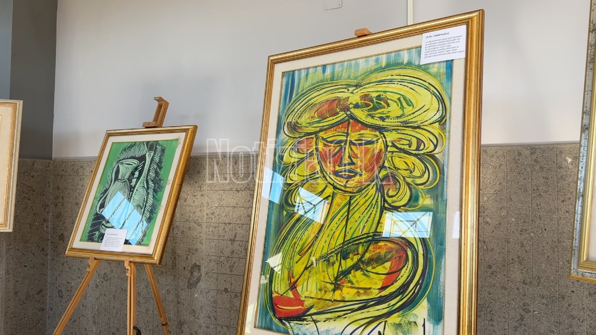 Mostra Vinoli Casa Circond4riale Crotone - Redazione 30.09.2026