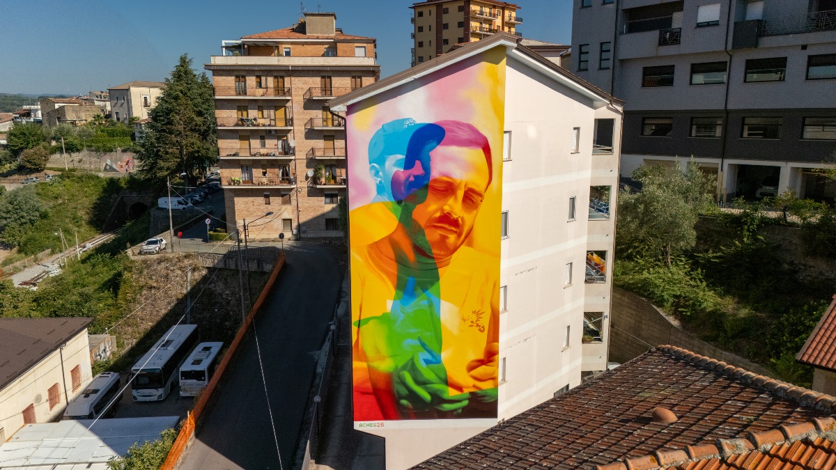 Rogliano Murales - Foto Uff Stampa Gulia Urbana 30.09.2026