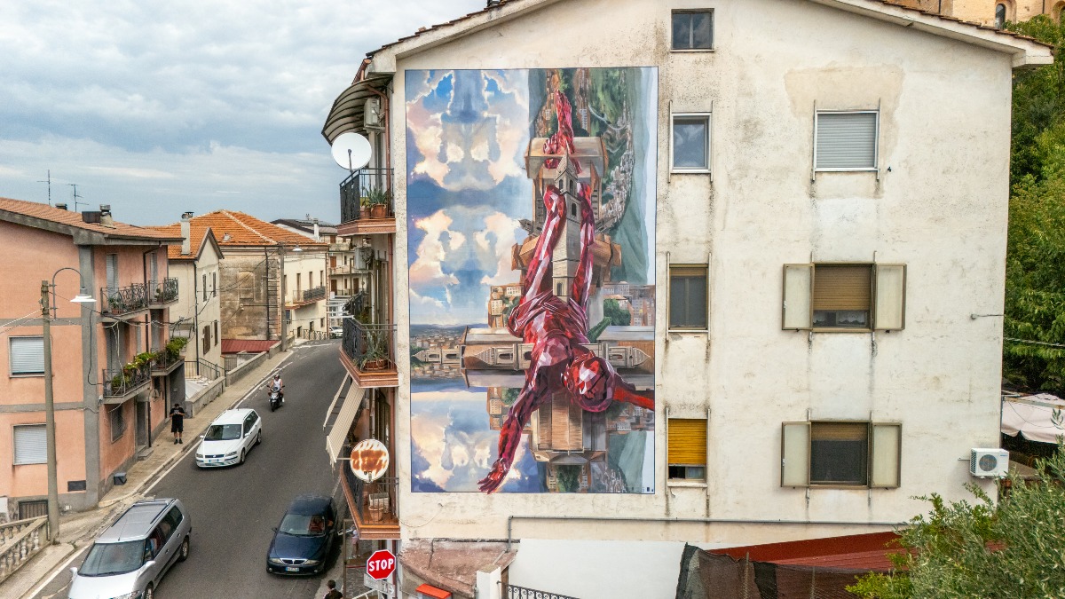 Rogliano Murales - Foto Uff Stampa Gulia Urbana 30.09.2026