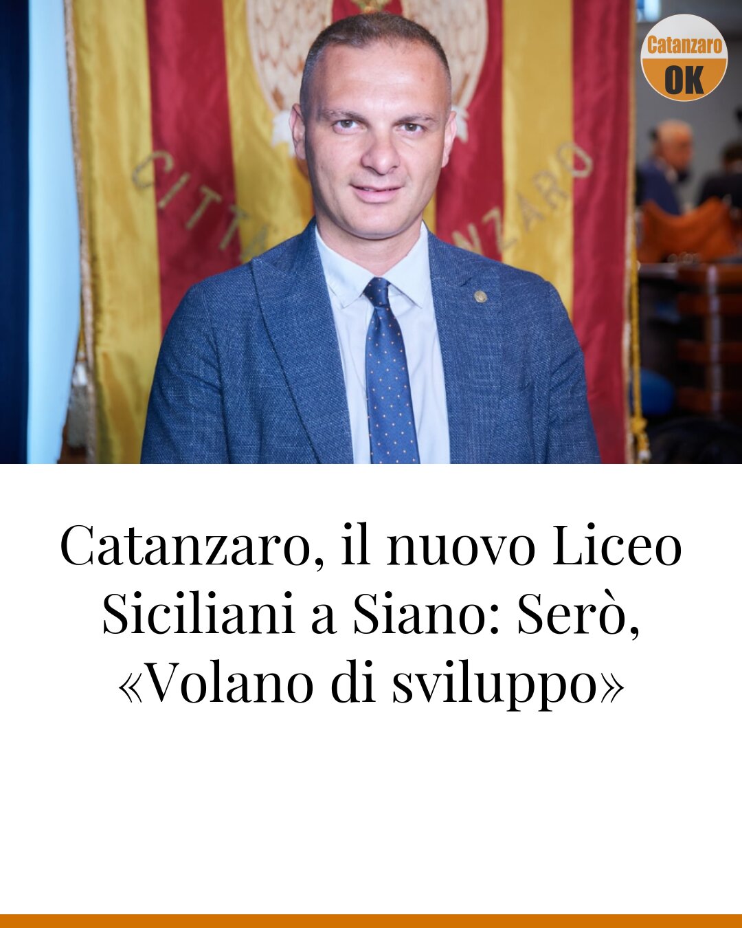 Catanzaro, il nuovo Liceo Siciliani a Siano: Serò, «Volano di sviluppo»