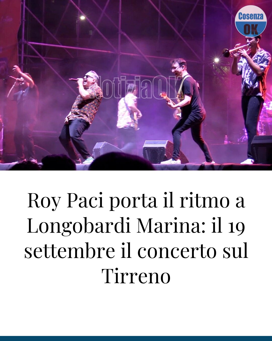 Roy Paci porta il ritmo a Longobardi Marina: il 19 settembre il concerto sul Tirreno