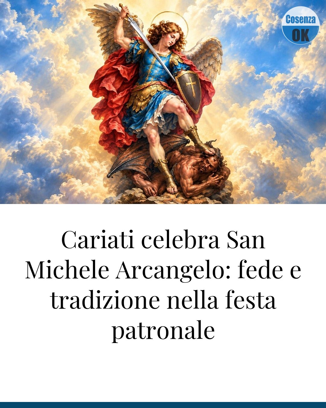Cariati celebra San Michele Arcangelo: fede e tradizione nella festa patronale