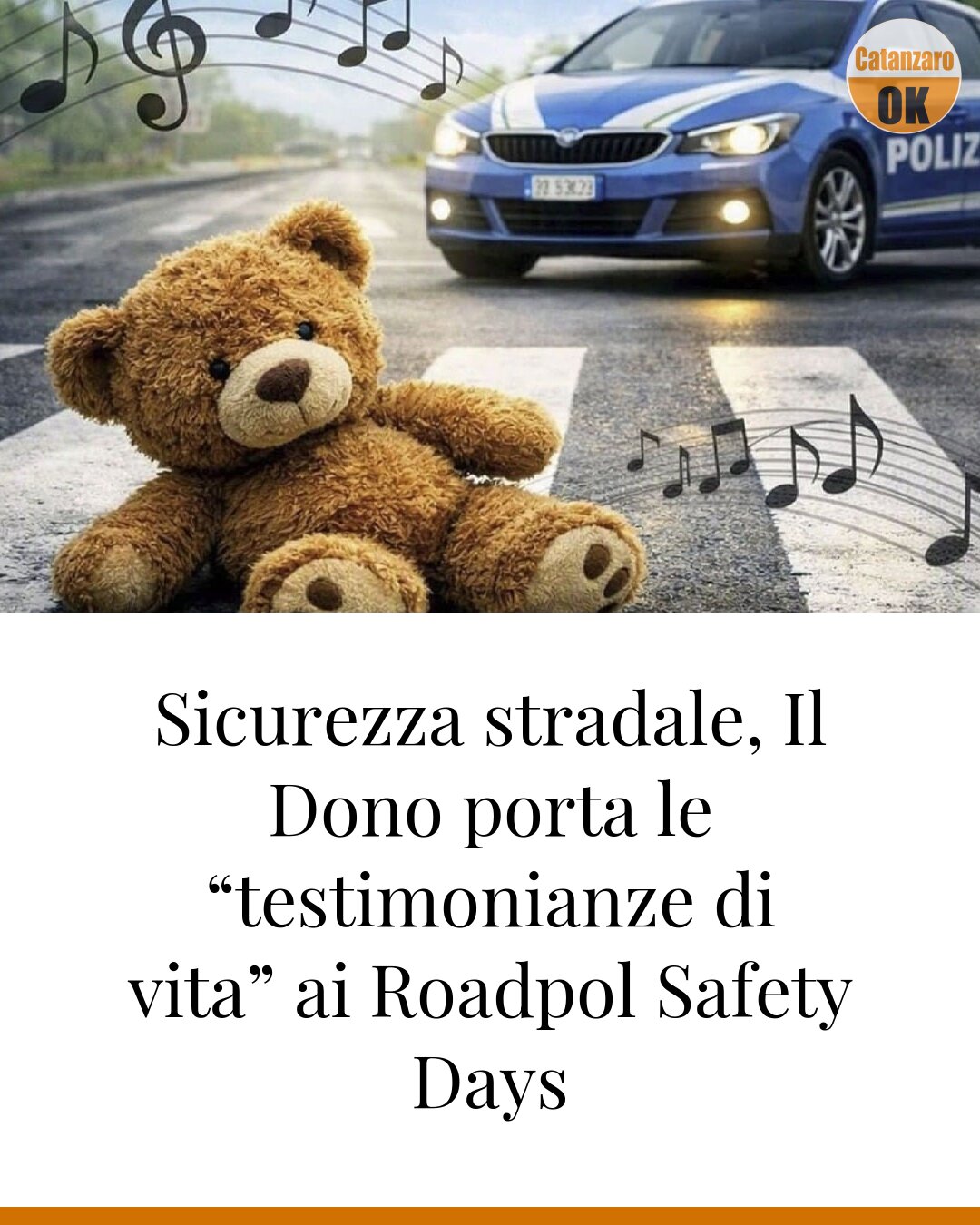 Sicurezza stradale, Il Dono porta le “testimonianze di vita” ai Roadpol Safety Days