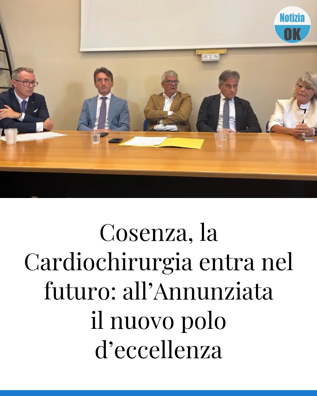 Cosenza, la Cardiochirurgia entra nel futuro: all’Annunziata il nuovo polo d’eccellenza