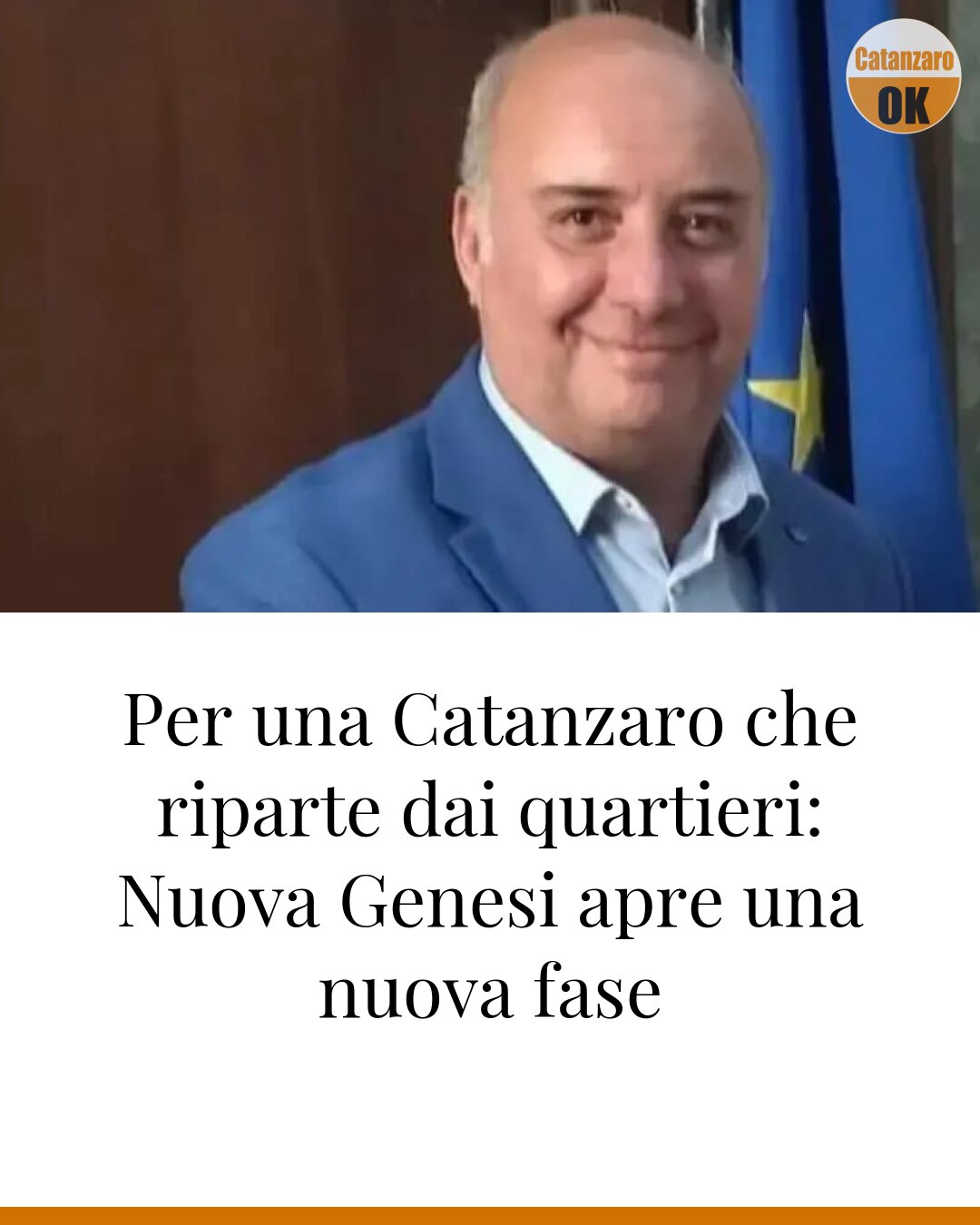 Per una Catanzaro che riparte dai quartieri: Nuova Genesi apre una nuova fase