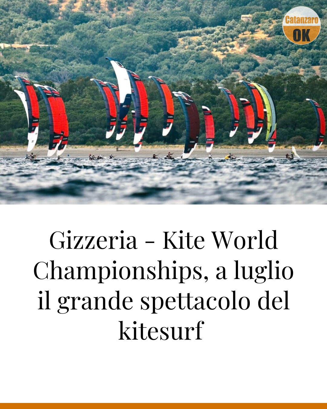 Gizzeria - Kite World Championships, a luglio il grande spettacolo del kitesurf 