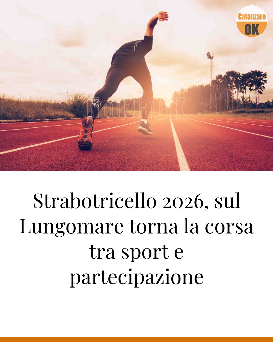 Strabotricello 2026, sul Lungomare torna la corsa tra sport e partecipazione