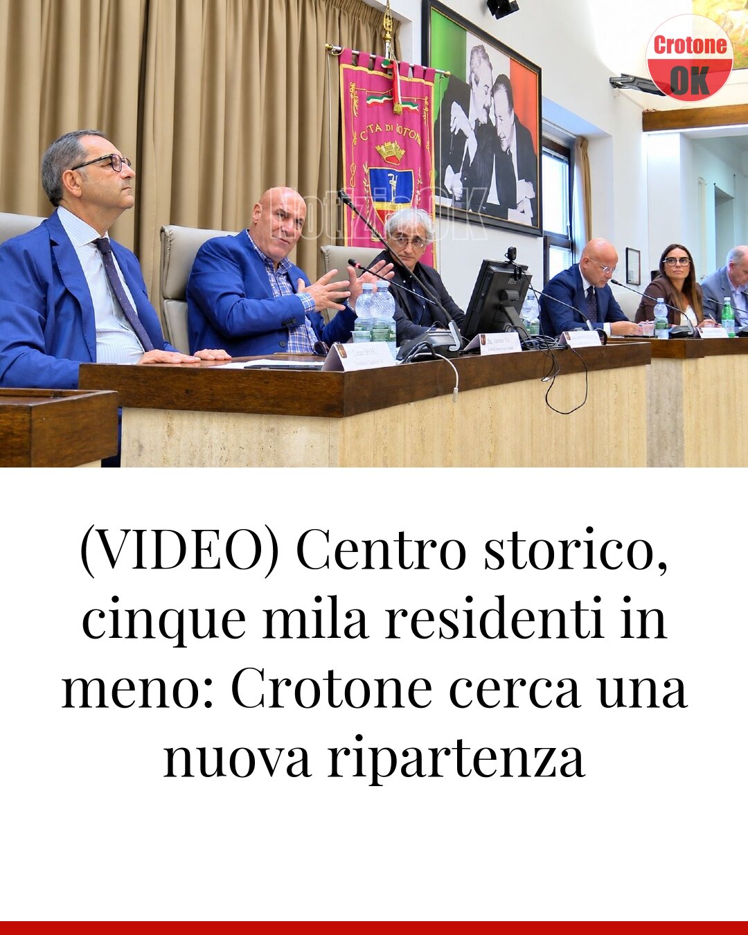 (VIDEO) Centro storico, cinque mila residenti in meno: Crotone cerca una nuova ripartenza