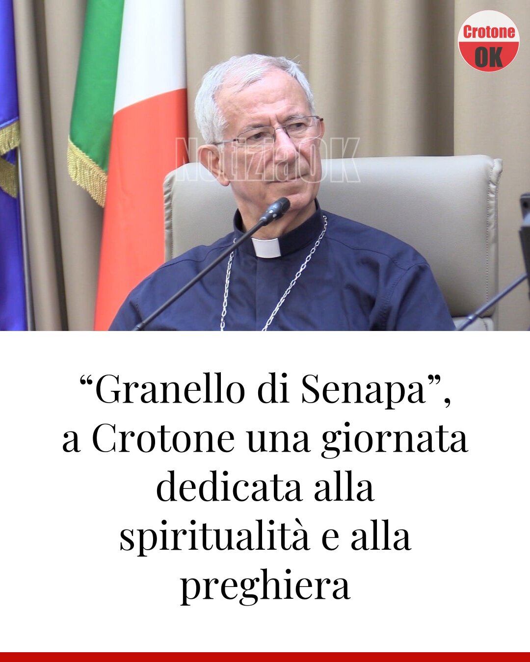 “Granello di Senapa”, a Crotone una giornata dedicata alla spiritualità e alla preghiera